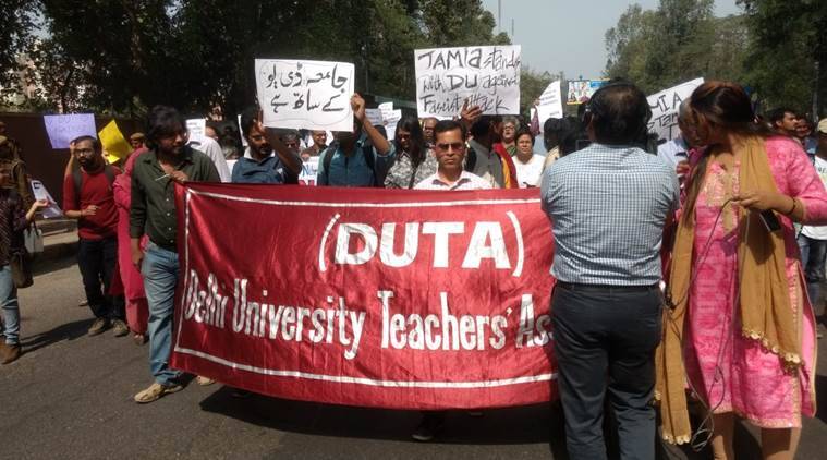 दिल्ली टीचर्स एसोसिएशन की शिक्षा नीति बदलाव पर नाराजगी