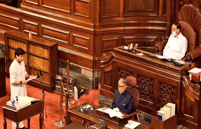 राज्यसभा के सदस्य