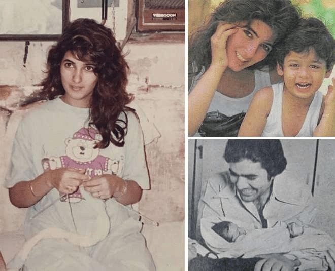 twinkle-khanna-childhood