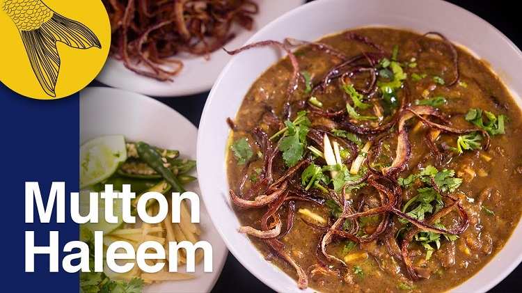 Mutton Haleem