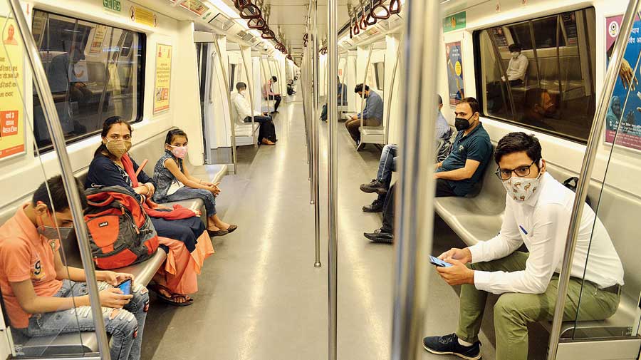 दिशा-निर्देश दिल्ली मेट्रो