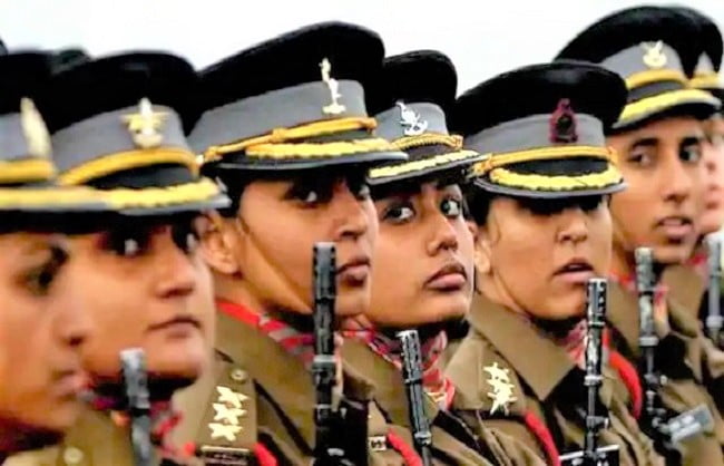 महिलाओं को सेना में स्थायी कमीशन ​के लिए बना चयन बोर्ड