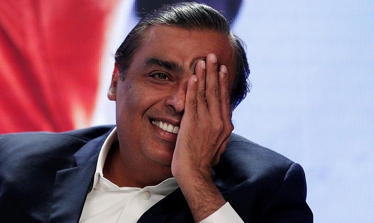 मुकेश अंबानी
