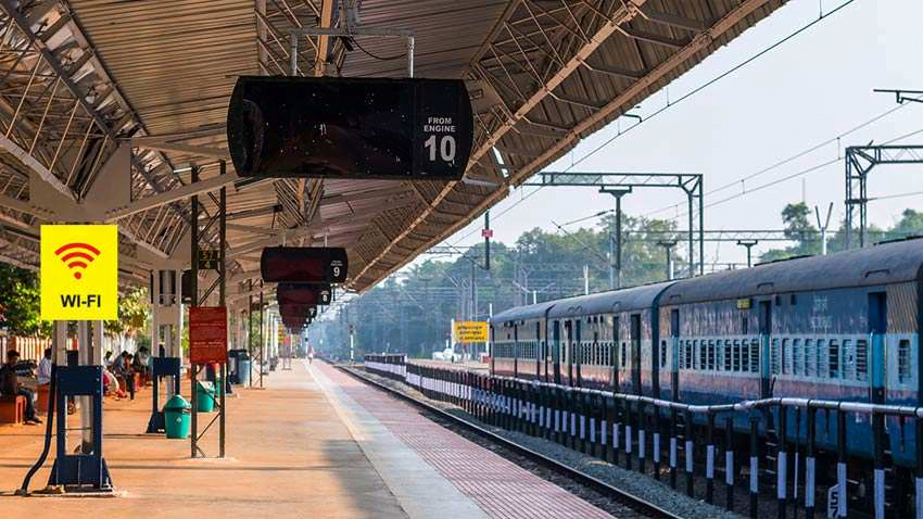 उमरे प्रयागराज मंडल के 111 स्टेशनों पर वाई-फाई शुरू