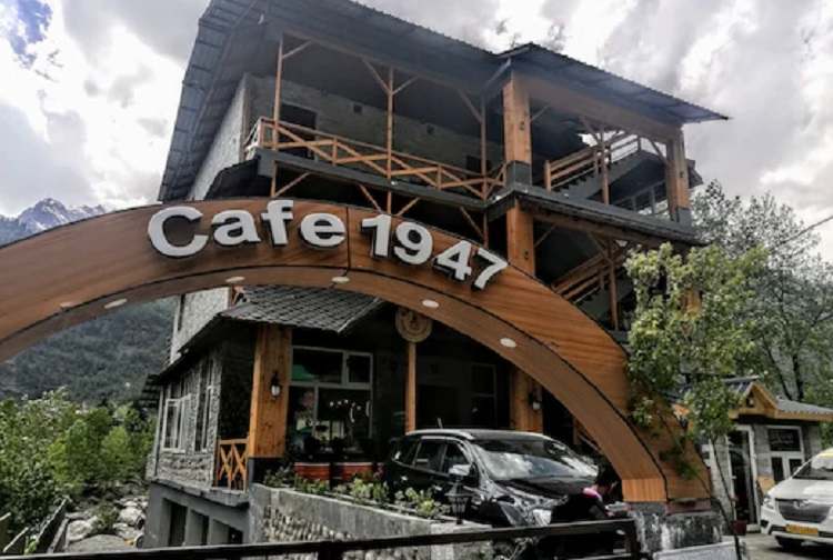 Cafe 1947 Manali