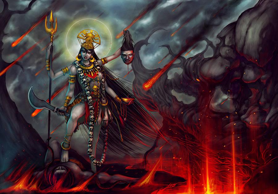 Maa Kalratri