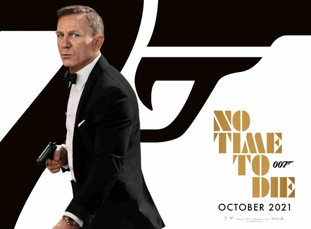 No Time to Die Poster
