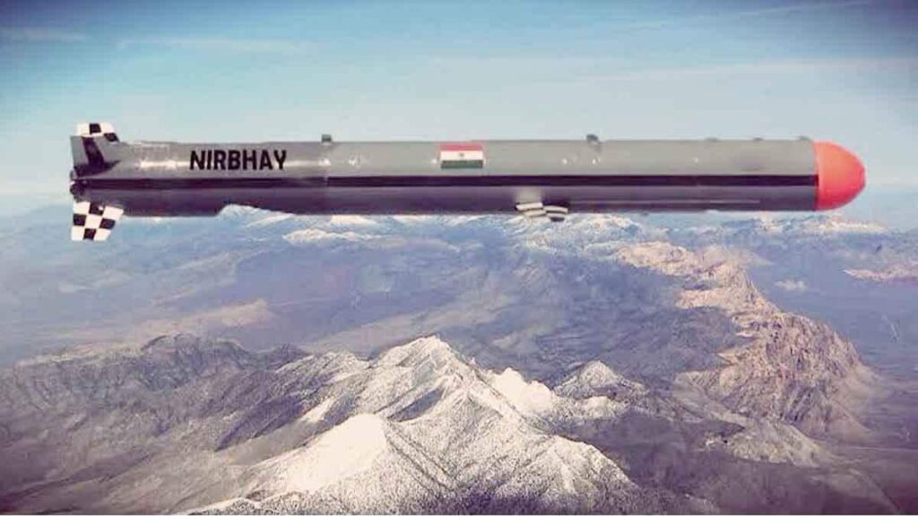निर्भय क्रूज मिसाइल