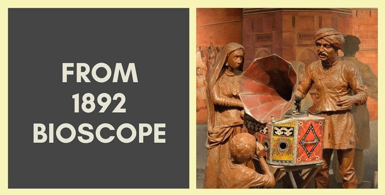 बॉयोस्कोप से OTT तक कितना बदल गया मनोरंजन का सफर मनोरंजन 1892