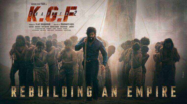 फिल्म 'KGF Chapter 2' का नया पोस्टर रिलीज