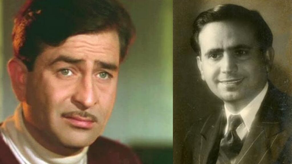 राज कपूर केदार