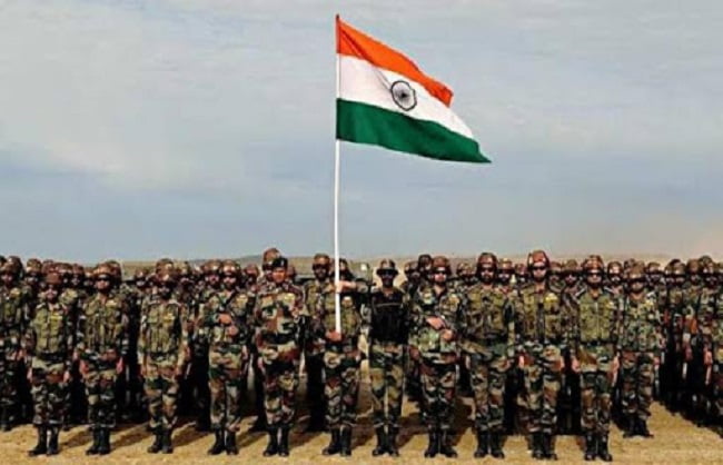 पूरी दुनिया मानती है भारतीय सेना का लोहा.............