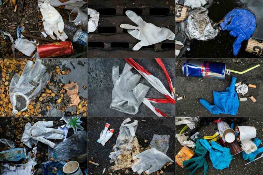 covid-waste-materials