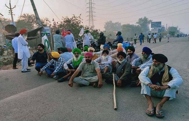 Bharat Bandh केंद्रीय कृषि कानूनों के खिलाफ संयुक्त किसान मोर्चा