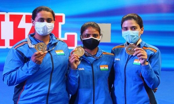 ISSF World Cup मनीषा कीर शूटिंग