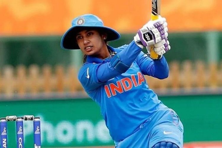 मिताली राज महिला अंतरराष्ट्रीय क्रिकेट