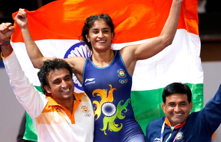 vinesh phogat wrestler
