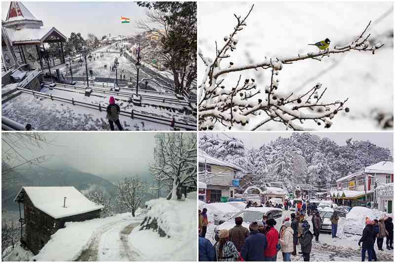 Himachal Pradesh Snowfall