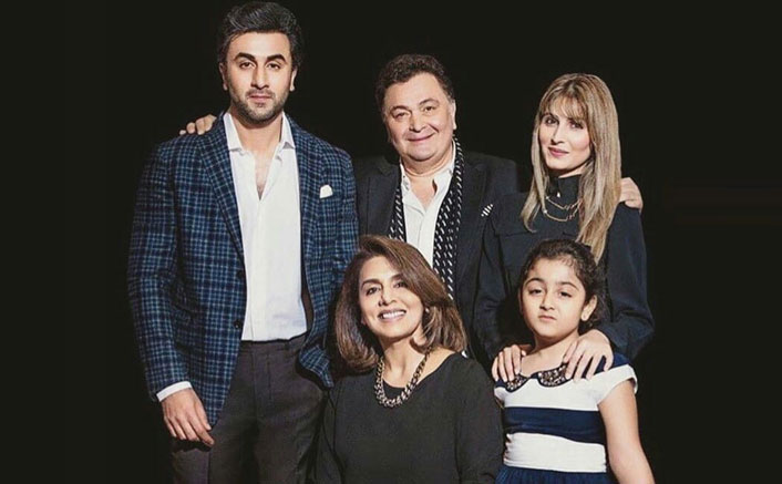 Rishi Kapoor Family
