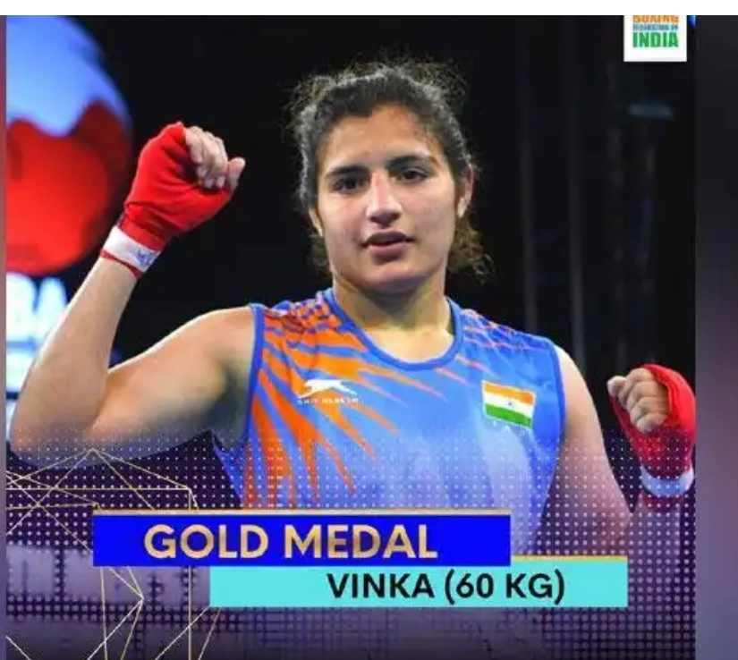 Vinka wins gold in AIBA Youth World Boxing Championship