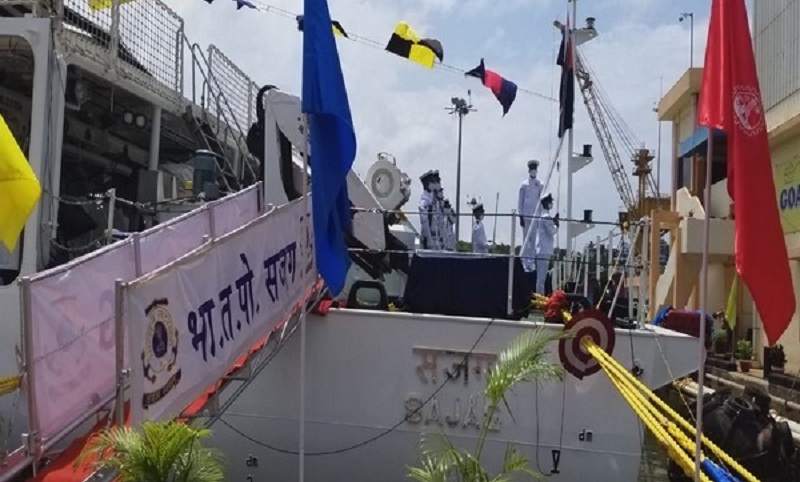 ICG Ship Sajag