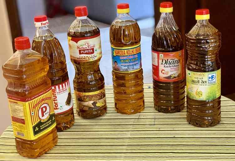 Mustard Oil Price