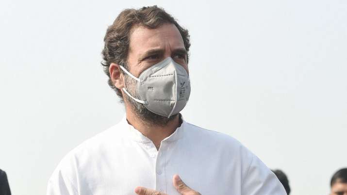 राहुल गांधी ने पत्र लिखा