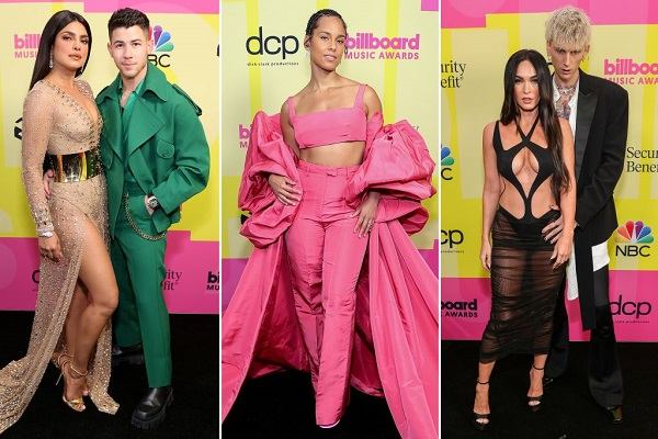 Billboard Music Awards 2021 Red Carpet