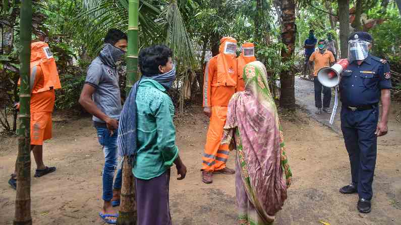 Cyclone Yaas NDRF