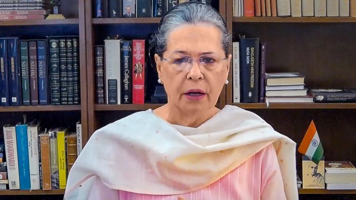 कांग्रेस सोनिया गांधी