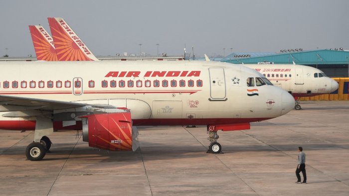 एयर इंडिया फ्लाइट