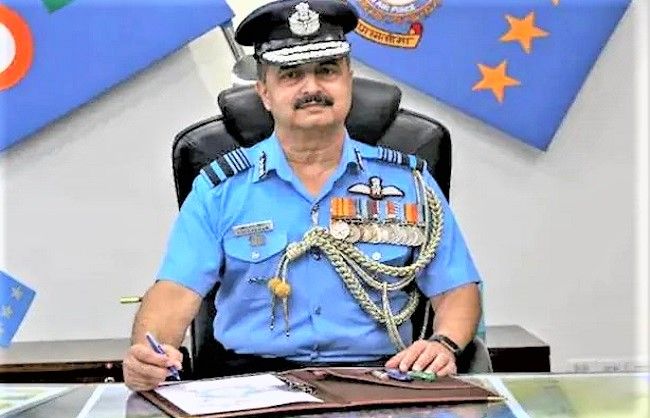 Air Marshal Vivek Ram Chaudhari