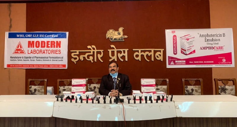 Amphocare Injection Launch