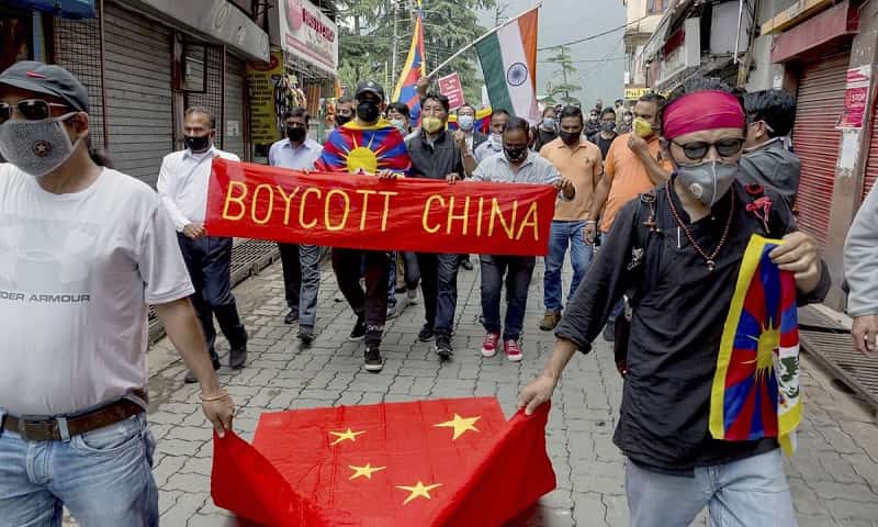 चीन का बहिष्कार