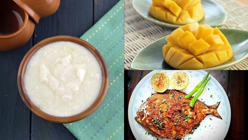 Curd Fish Mango