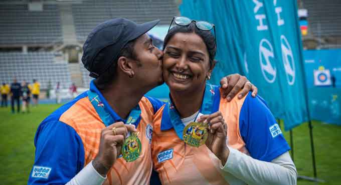Deepika Kumari Medals