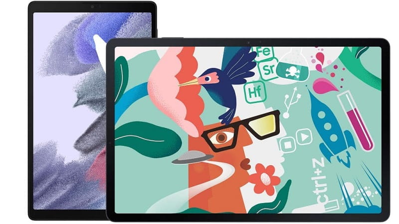 Galaxy Tab S7 FE & Galaxy Tab A7 Lite