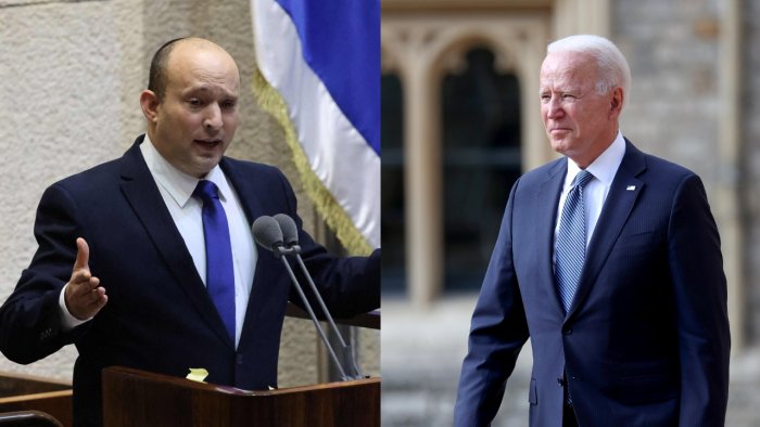 Joe Biden Naftali Bennett