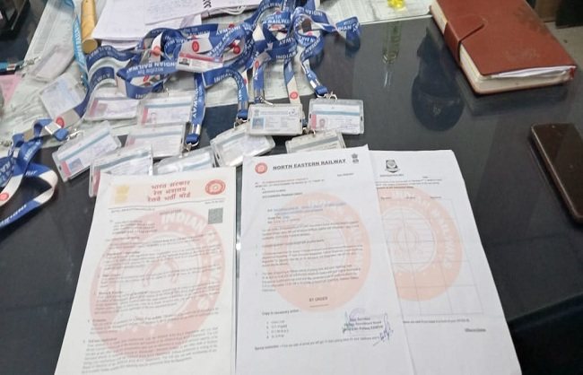 KCS TTE Arrested