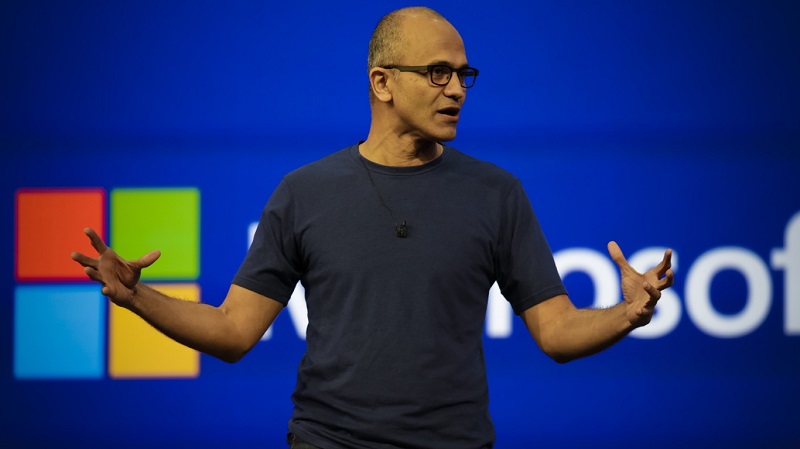 Microsoft Chairman Satya Nadella