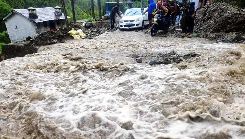 Nainital Rain
