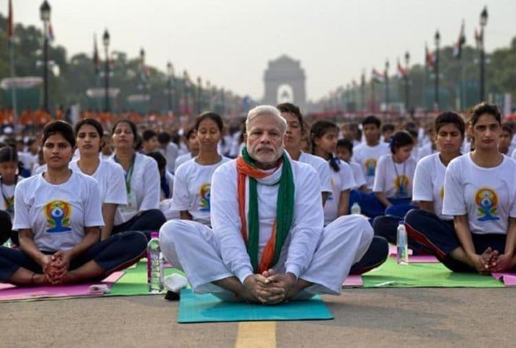 PM Modi Yoga Day