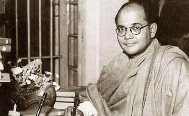 नेता जी सुभाष चन्द्र बोस