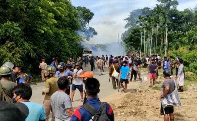 Assam Mizoram Border Dispute