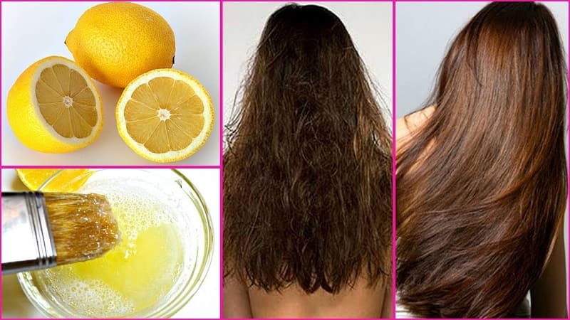 Benefits of Lemon for Hair