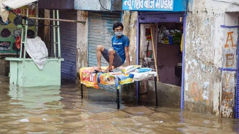 बिहार में बारिश