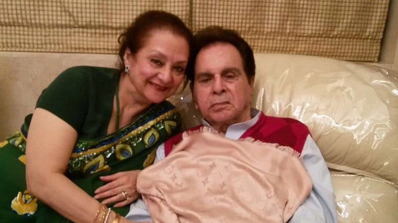 Dilip Kumar Saira Banu