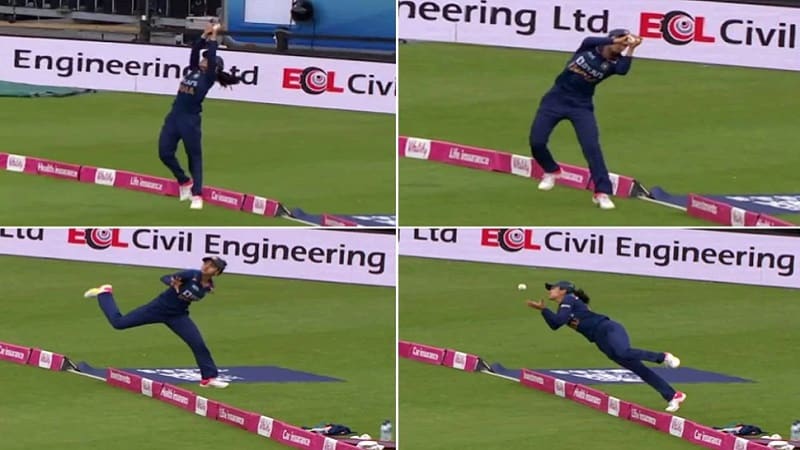 Harleen Deol Catch