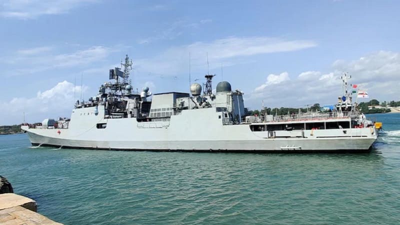 INS Talwar Cutlass Express
