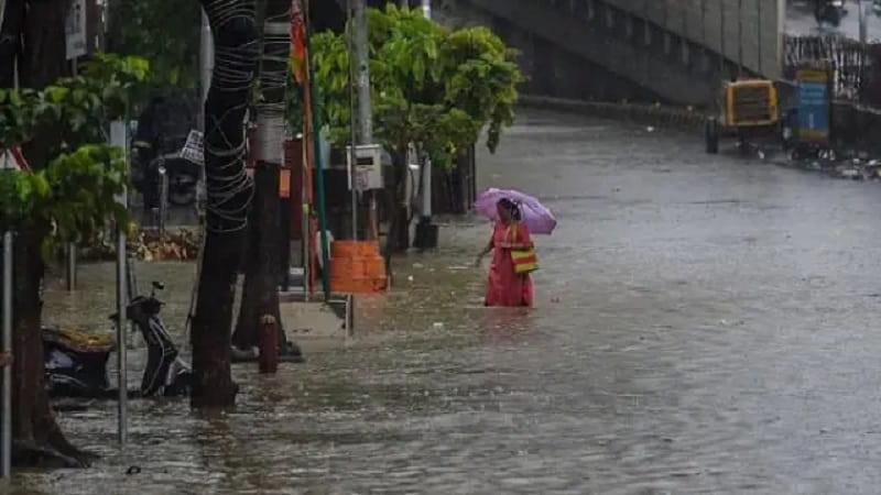 महाराष्ट्र बारिश